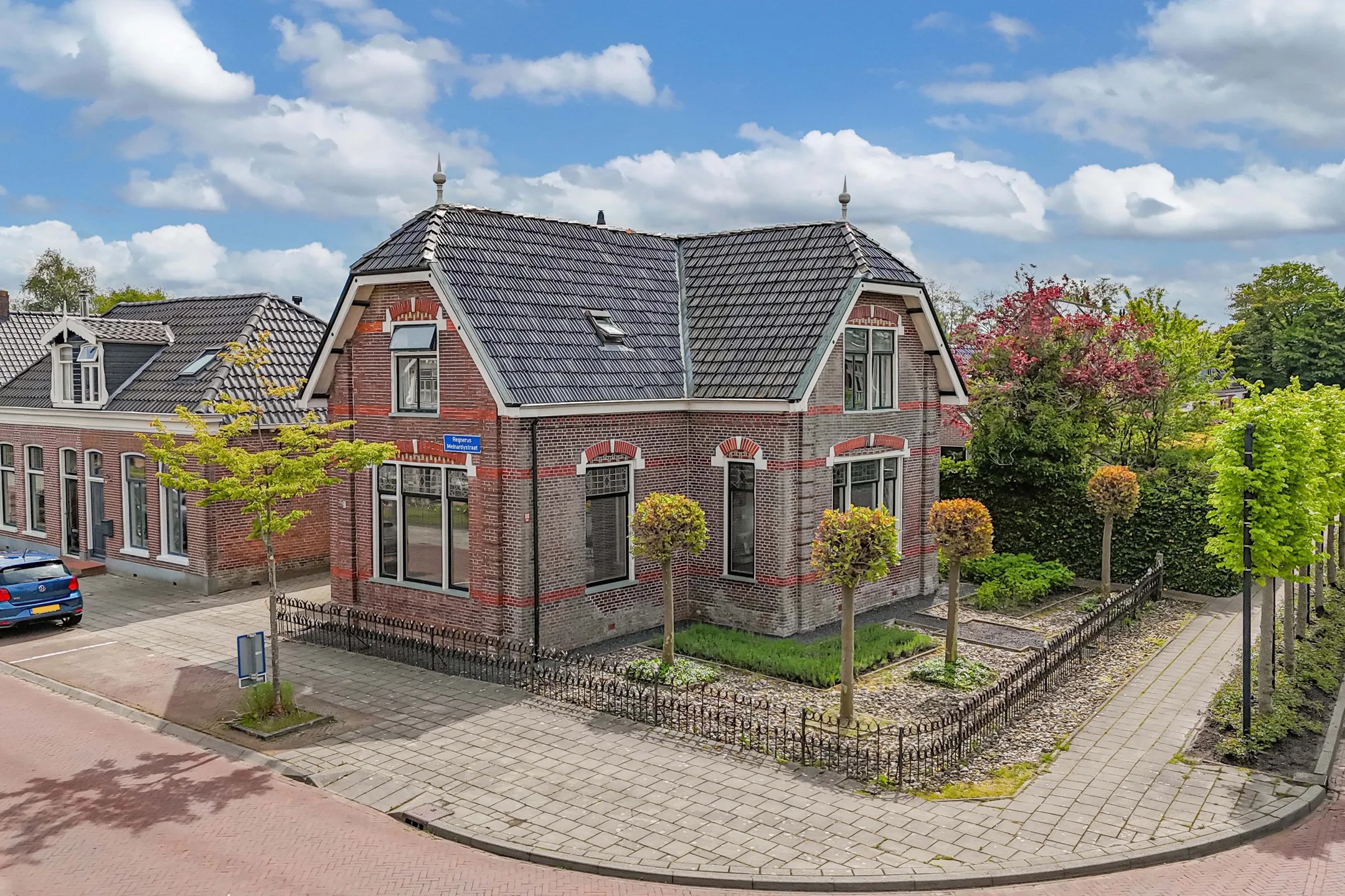 Vrijstaande woning Regnerus Meinardystraat 2 in Kollum