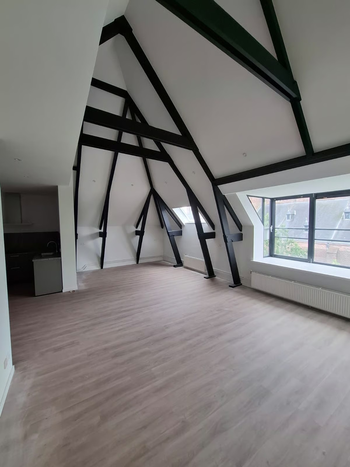 Bovenwoning Akerkhof 43 7 in Groningen