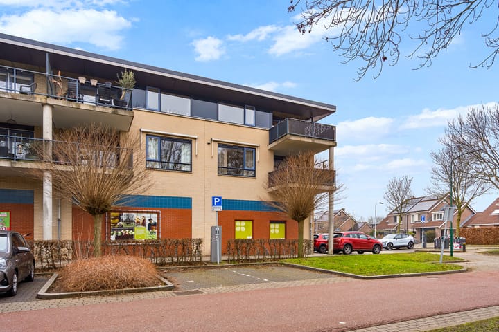 Portiekflat Riddersborch 45 a in Houten