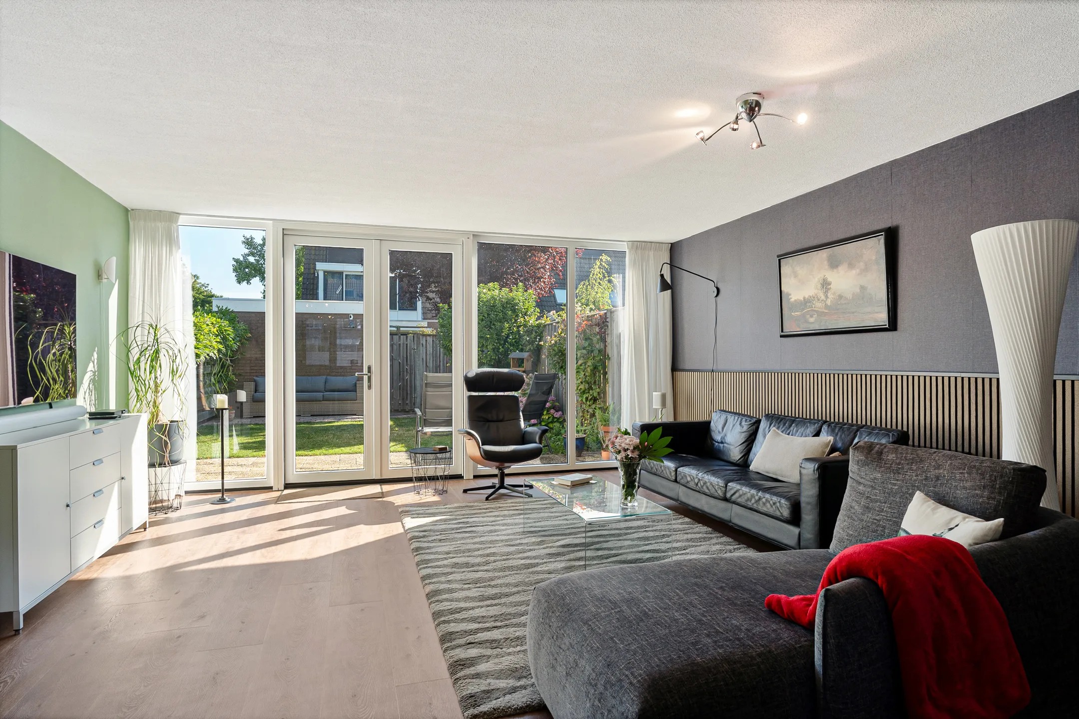 Hoekwoning Lommerbaan 138 in Zoetermeer