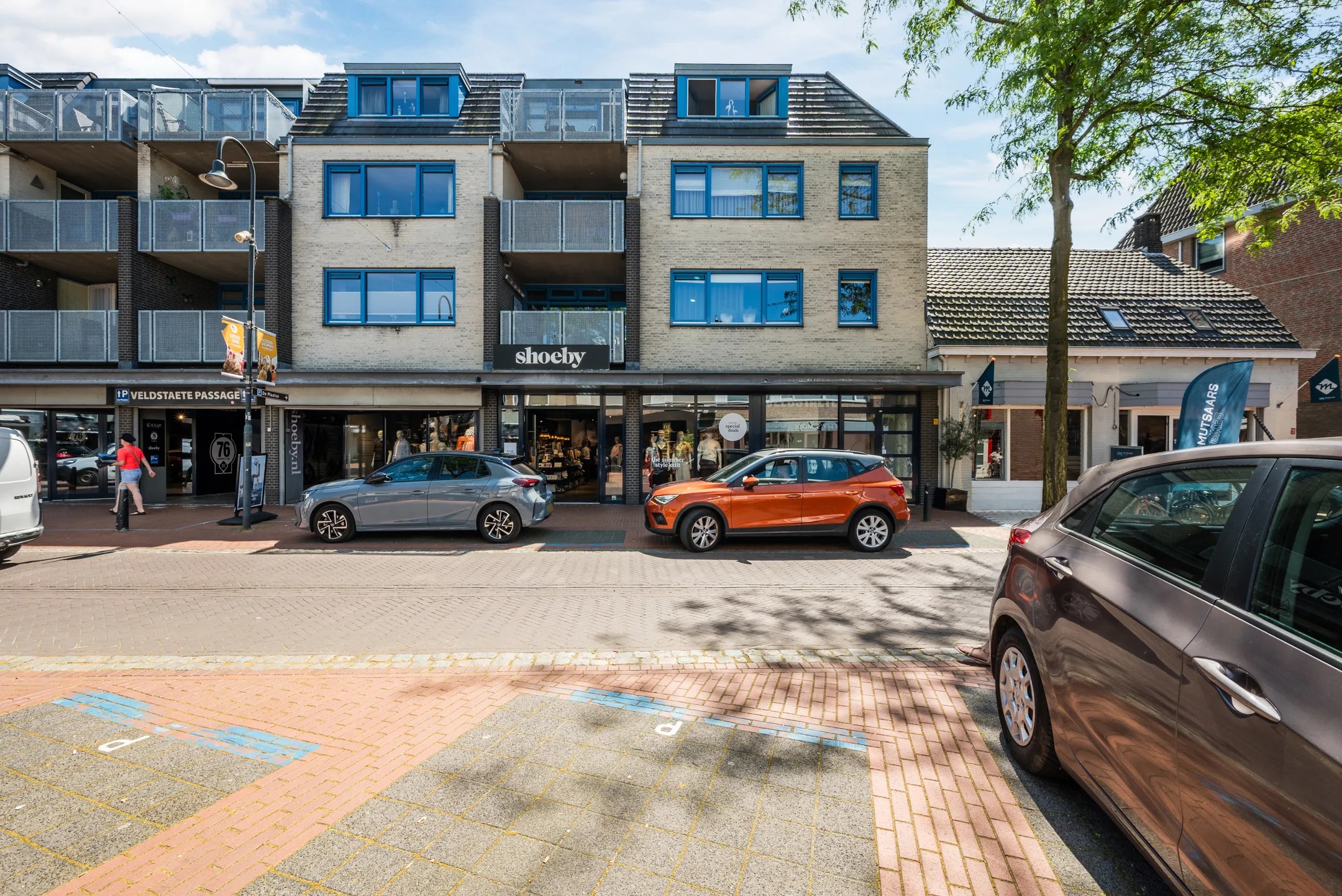 Galerijflat Kromstraat 15 E Veldhoven