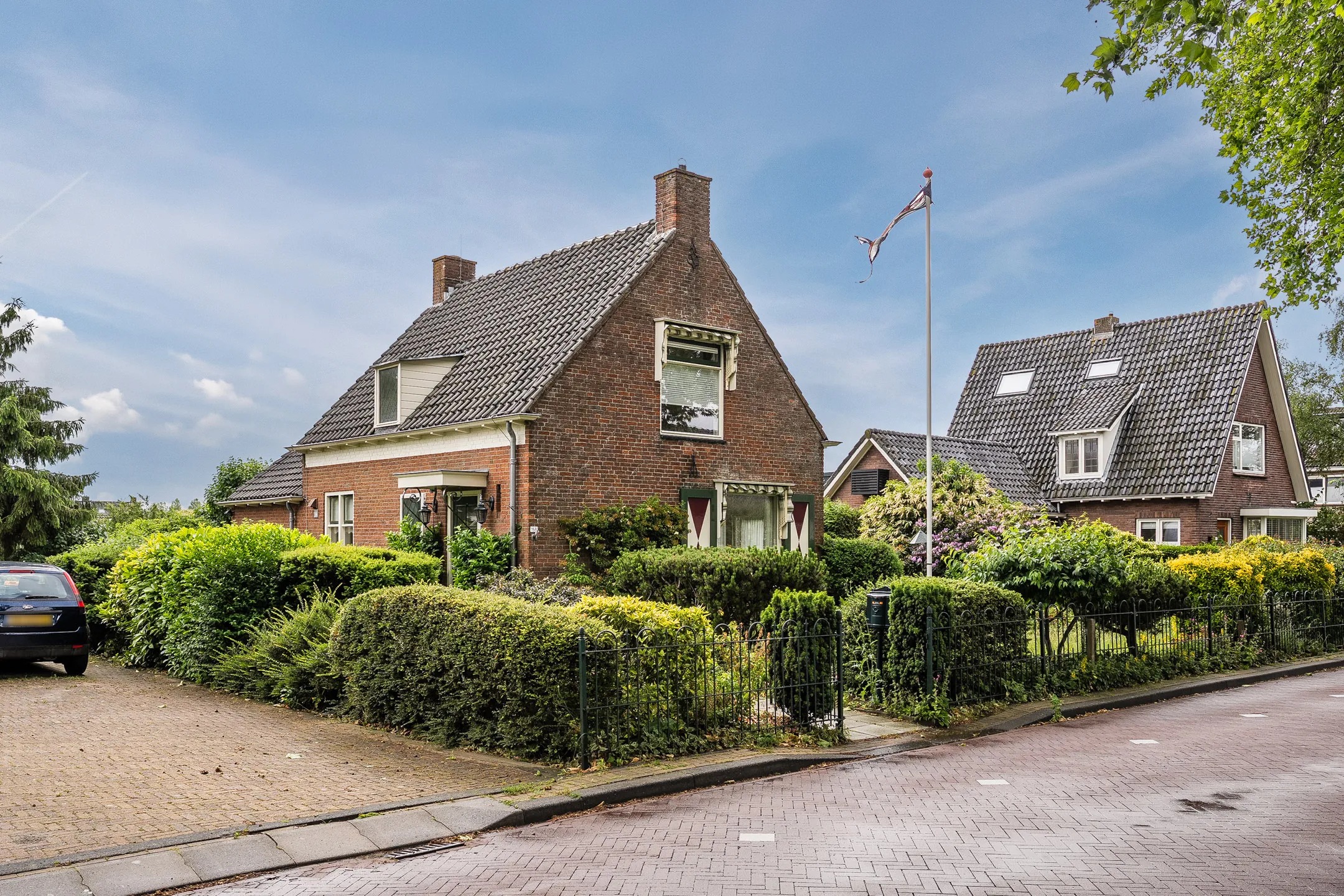 Vrijstaande woning Bovenweg 153 in Sint Pancras