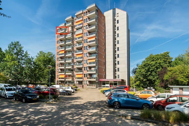 Portiekflat Jennerstraat 216 in Hoogeveen