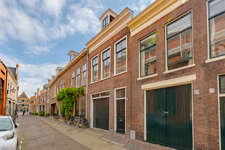 Bovenwoning Klein Heiligland 17 Haarlem