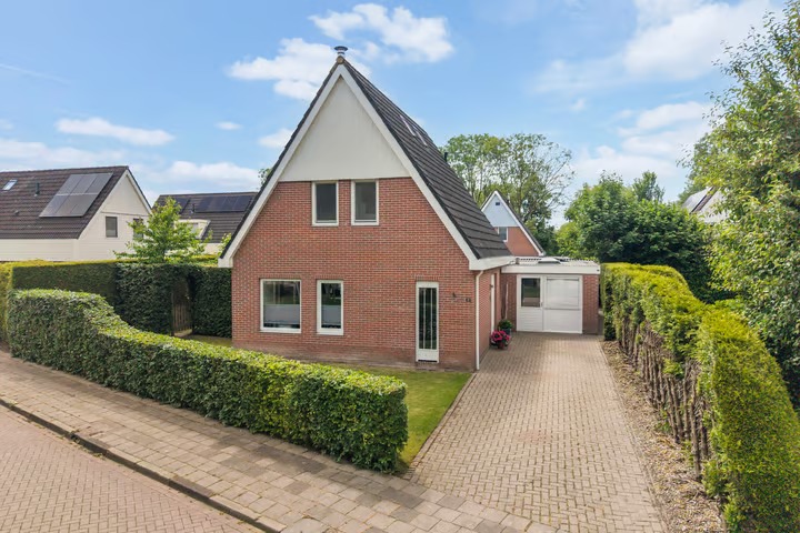Vrijstaande woning De Zwaan 21 in Dokkum