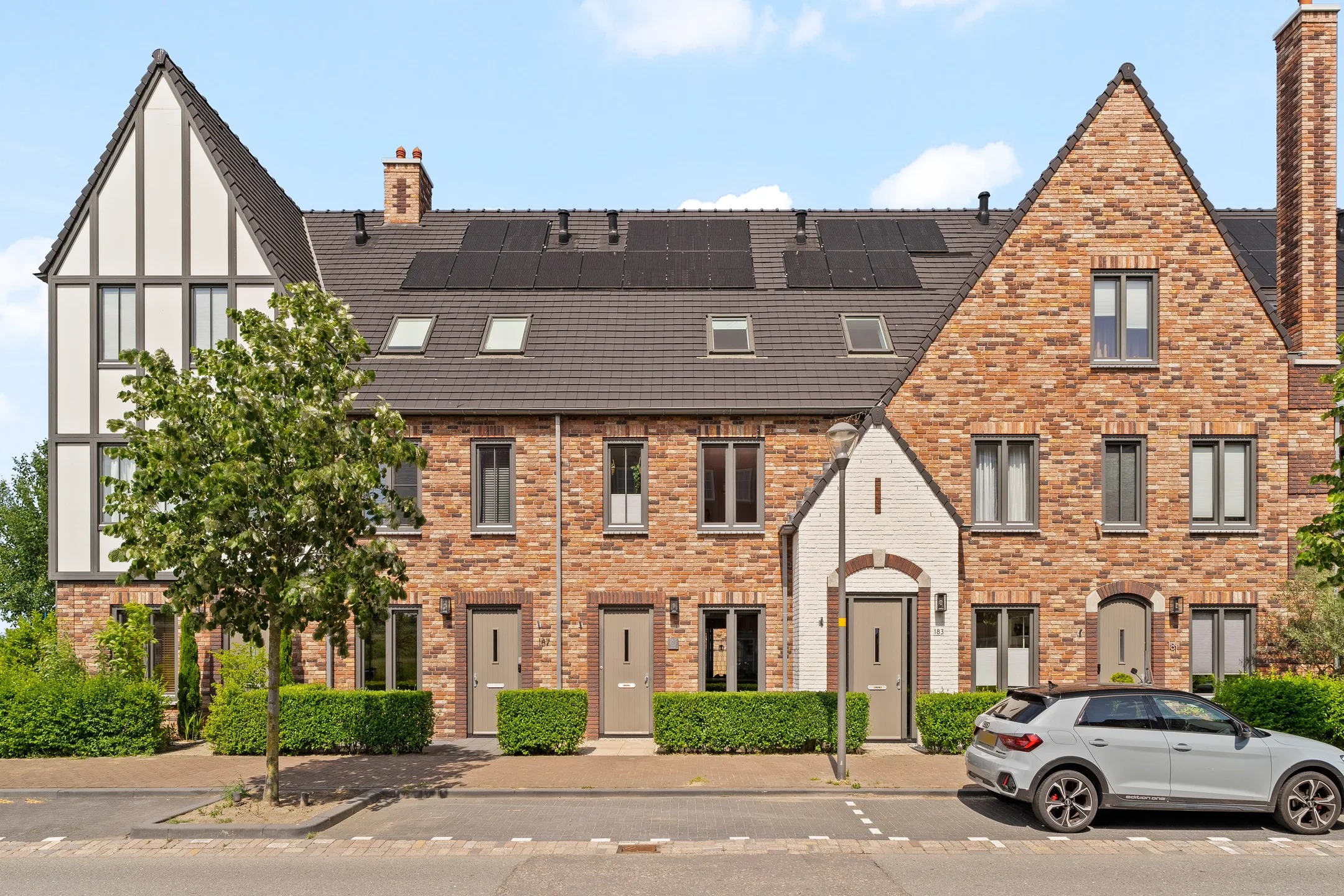 Tussenwoning Parklaan 185 Waddinxveen