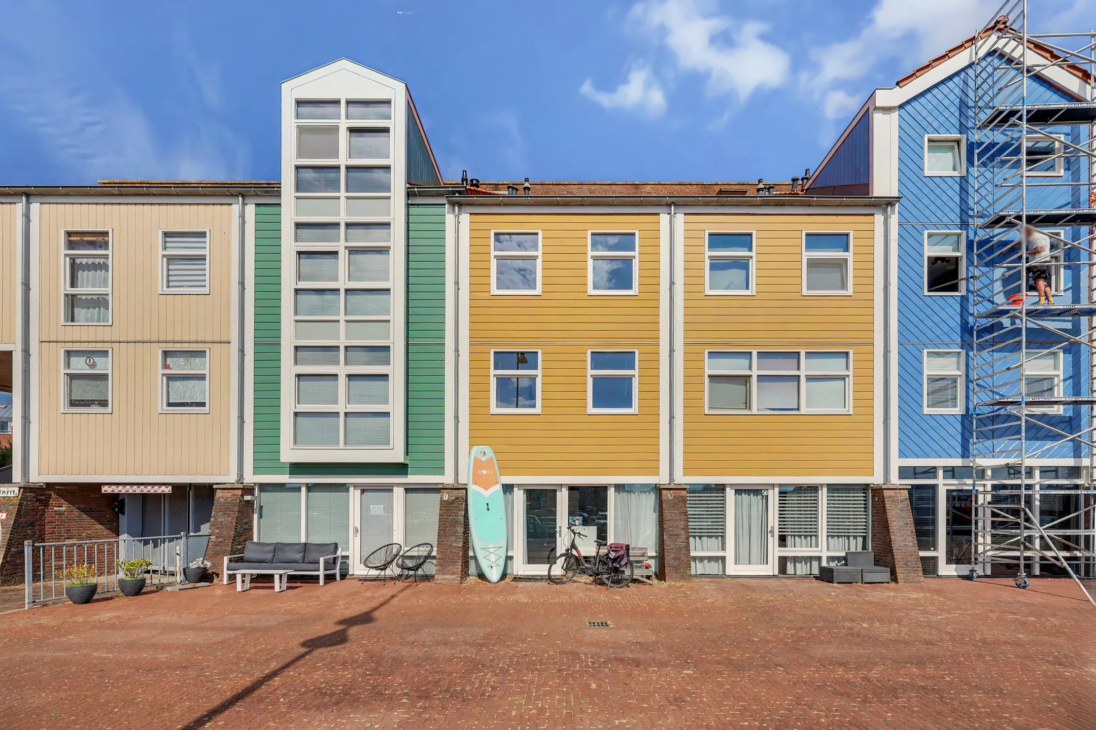 Tussenwoning Burgemeester van der Jagtkade 49 Hellevoetsluis