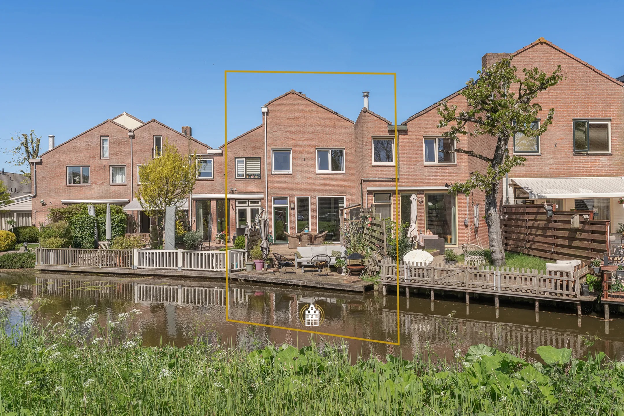 Geschakelde woning Wezenland 4 in Enkhuizen