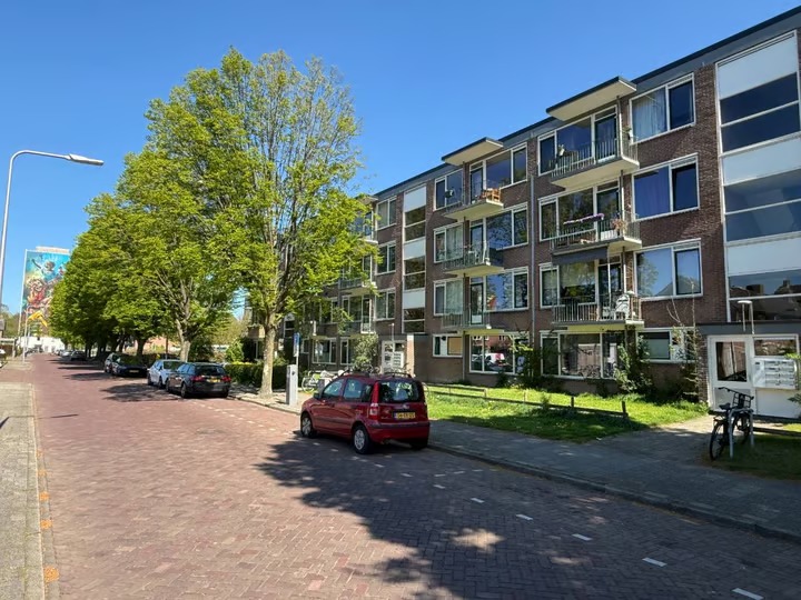 Portiekflat Beethovenlaan 562 Zwolle