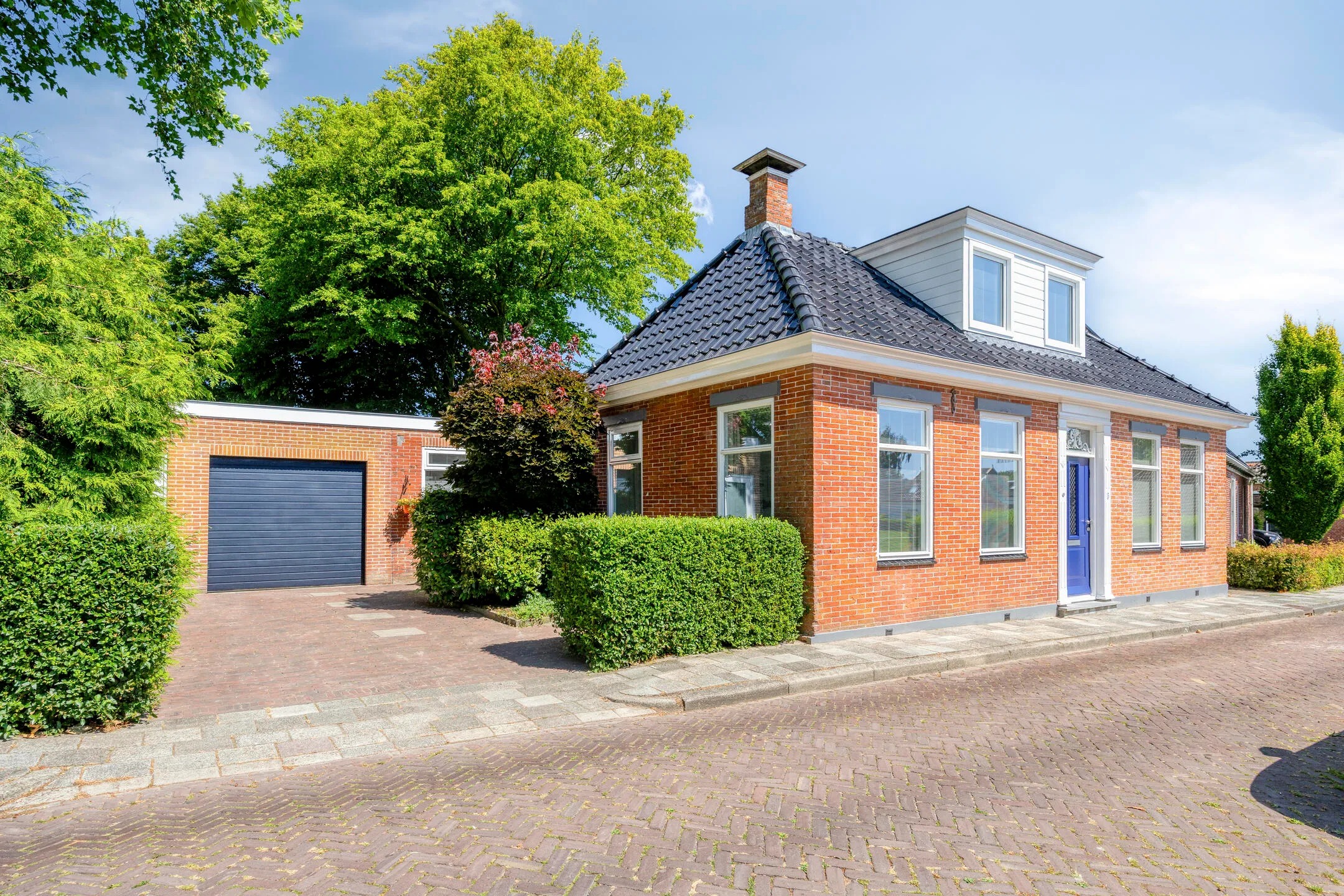 Vrijstaande woning T P Oosterhoffstraat 5 in Oldehove