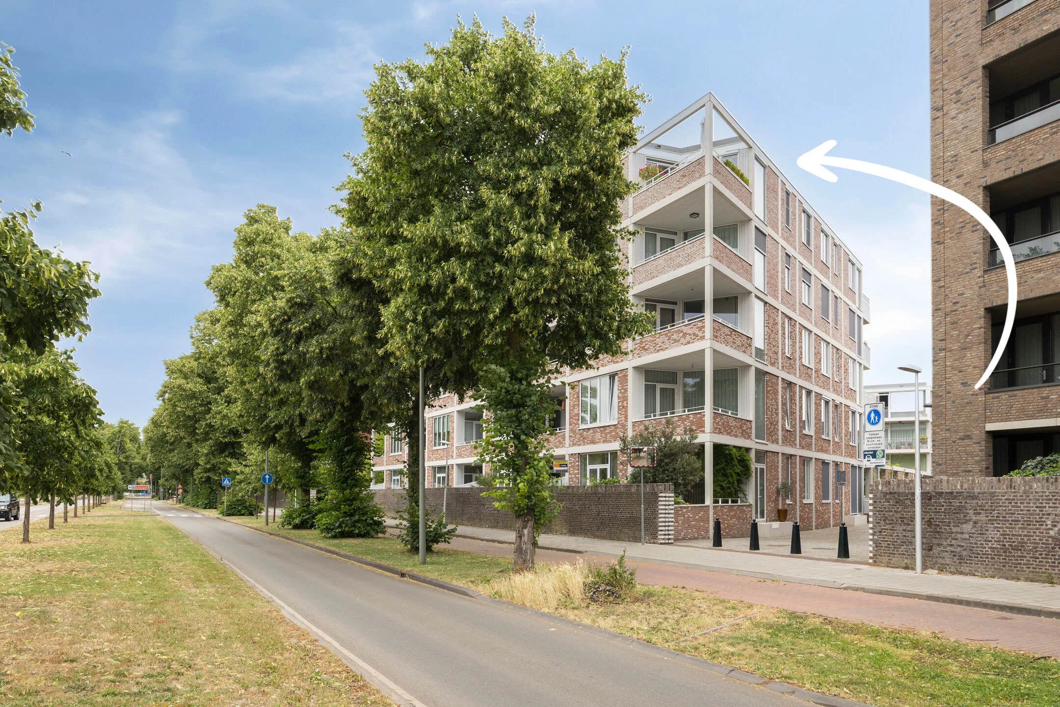 Portiekflat De Cassij 30 E02 in Maastricht