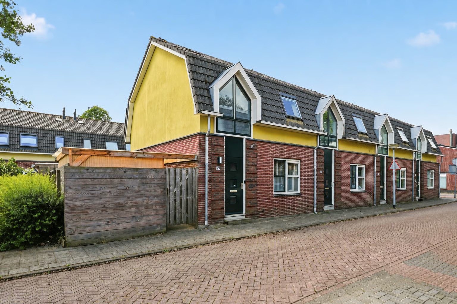 Hoekwoning Blekerstraat 29 in Wormerveer