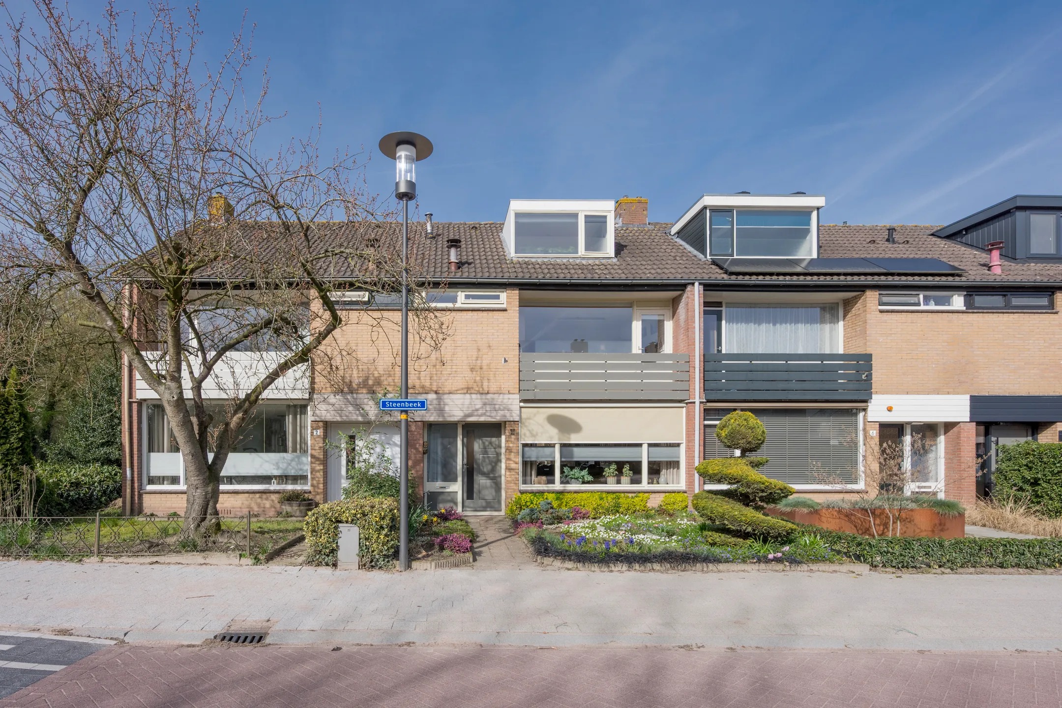 Tussenwoning Steenbeek 4 in Nijkerk