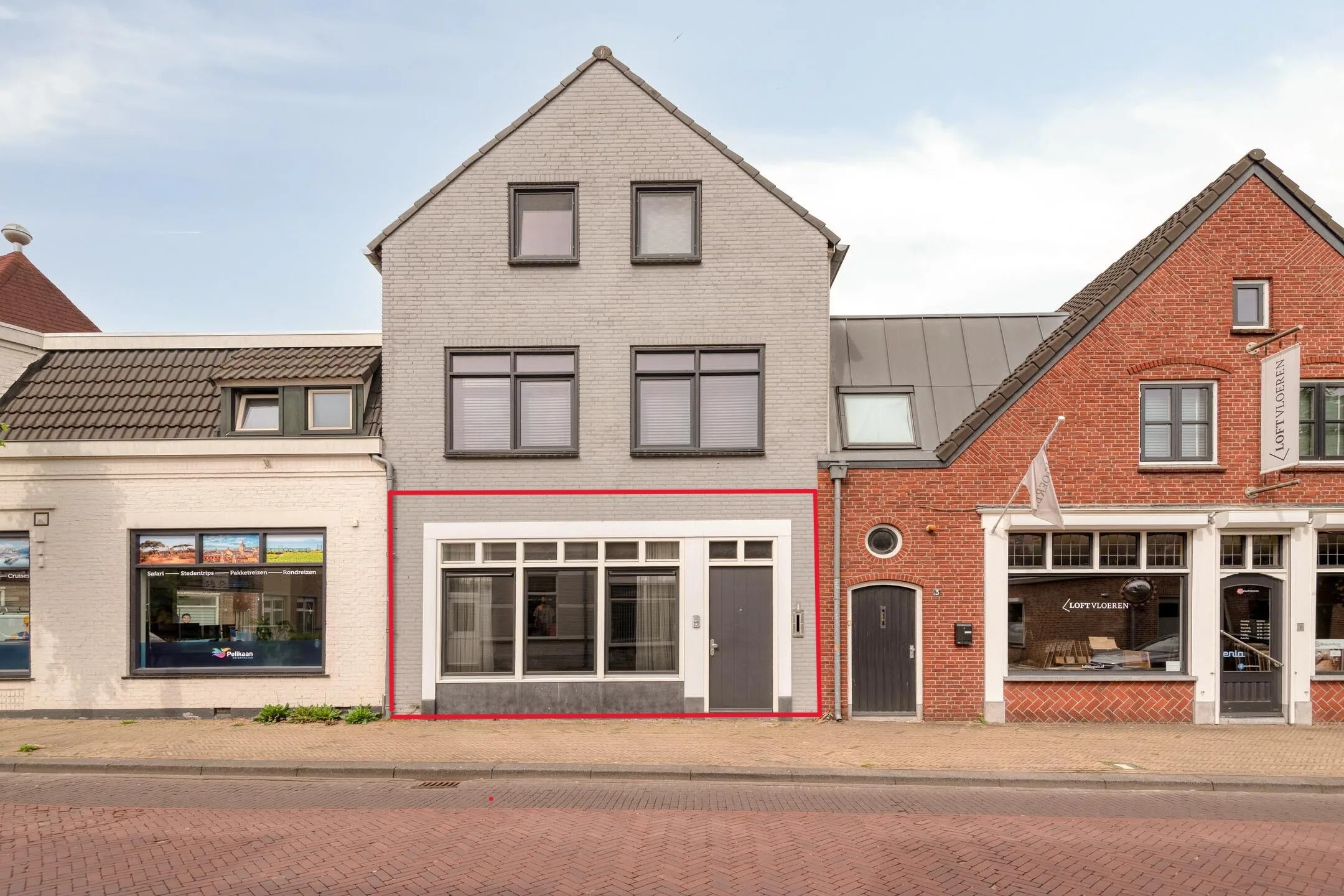 Benedenwoning Beeksestraat 1 in Prinsenbeek