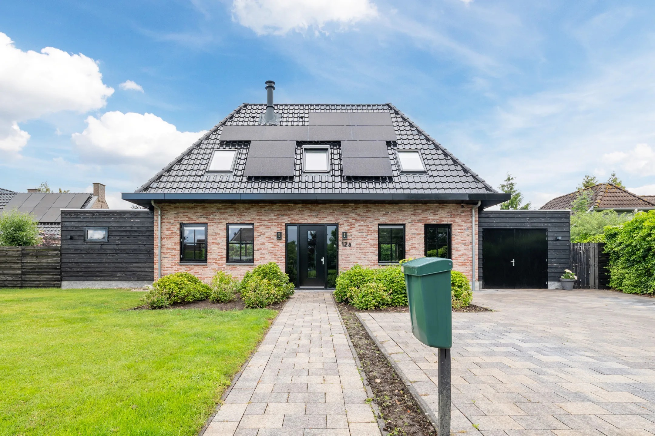 Vrijstaande woning Barckemalaan 12 a in Tolbert