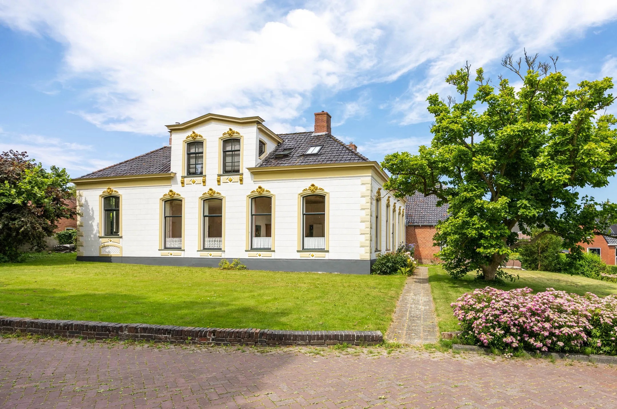 Vrijstaande woning Schoolstraat 2 in Usquert