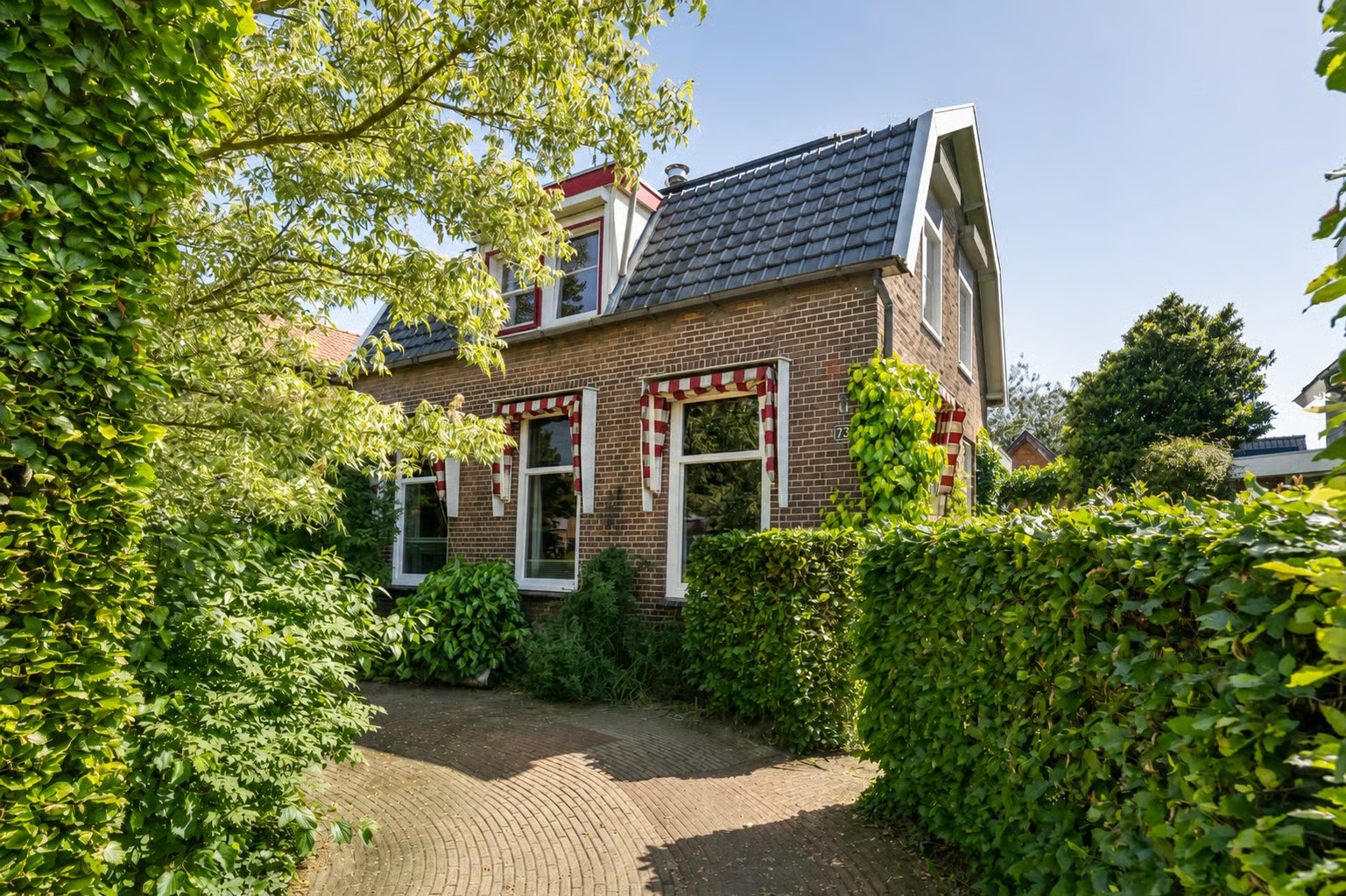 Vrijstaande woning Nieuweweg 73 in Hardinxveld-Giessendam