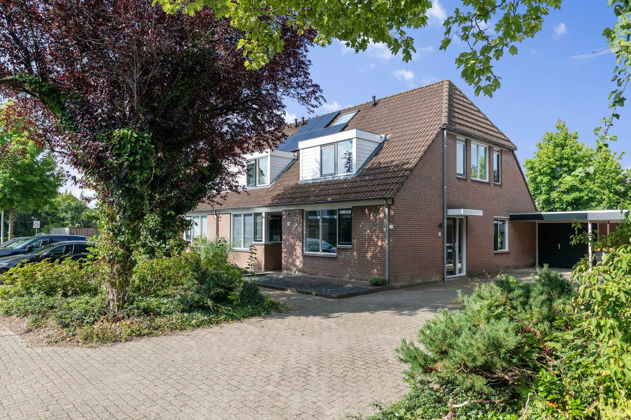 Hoekwoning Vivaldistraat 22 in Twello