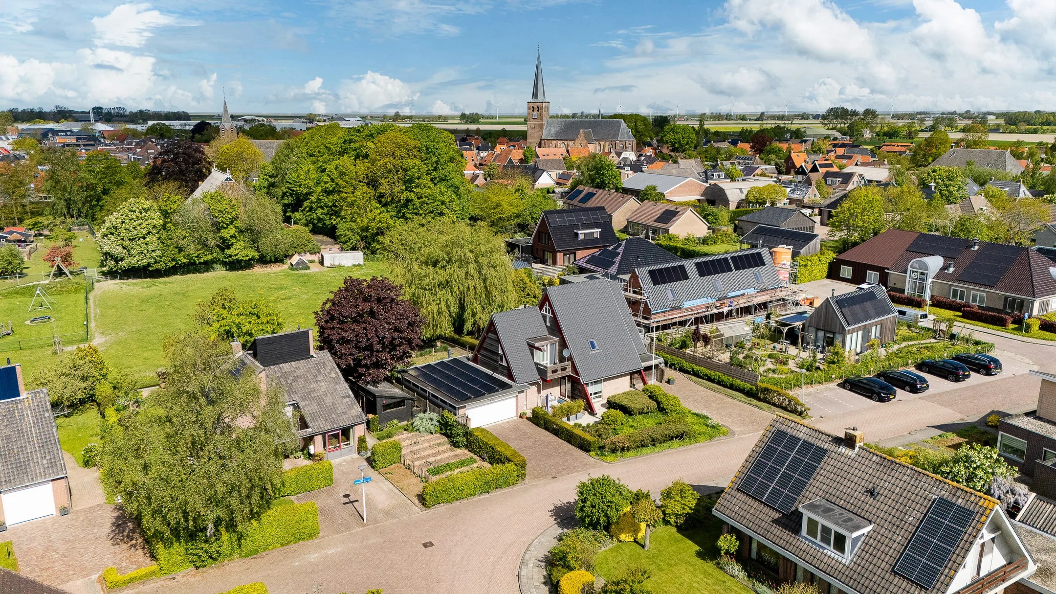 Vrijstaande woning Juffer Frederikestrjitte 18 A in Hallum