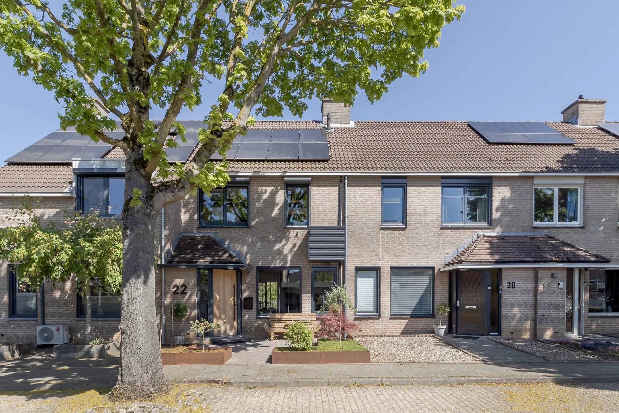 Tussenwoning Wassenbergstraat 22 in Sittard