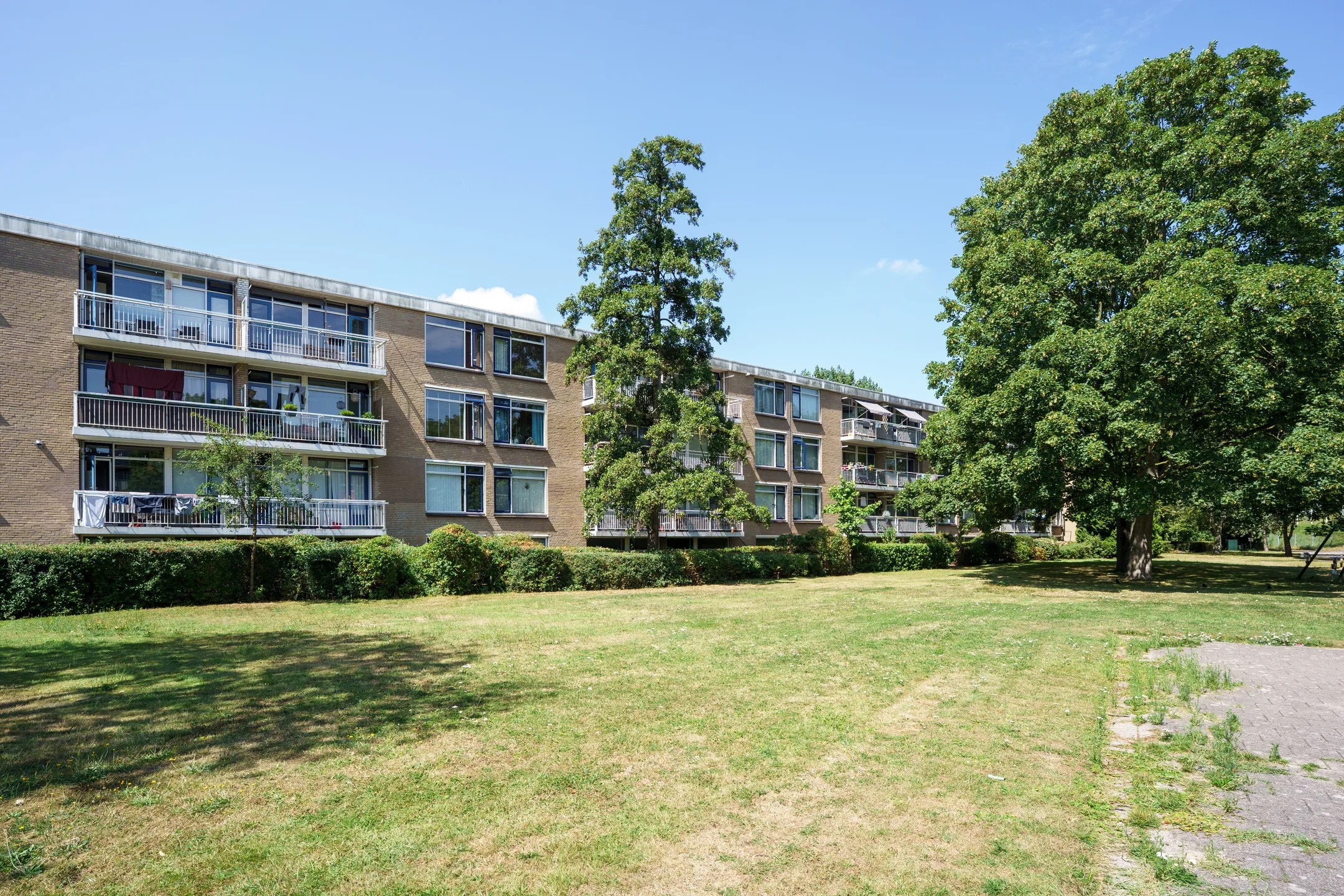 Portiekflat Van der Haertstraat 22 in Delft