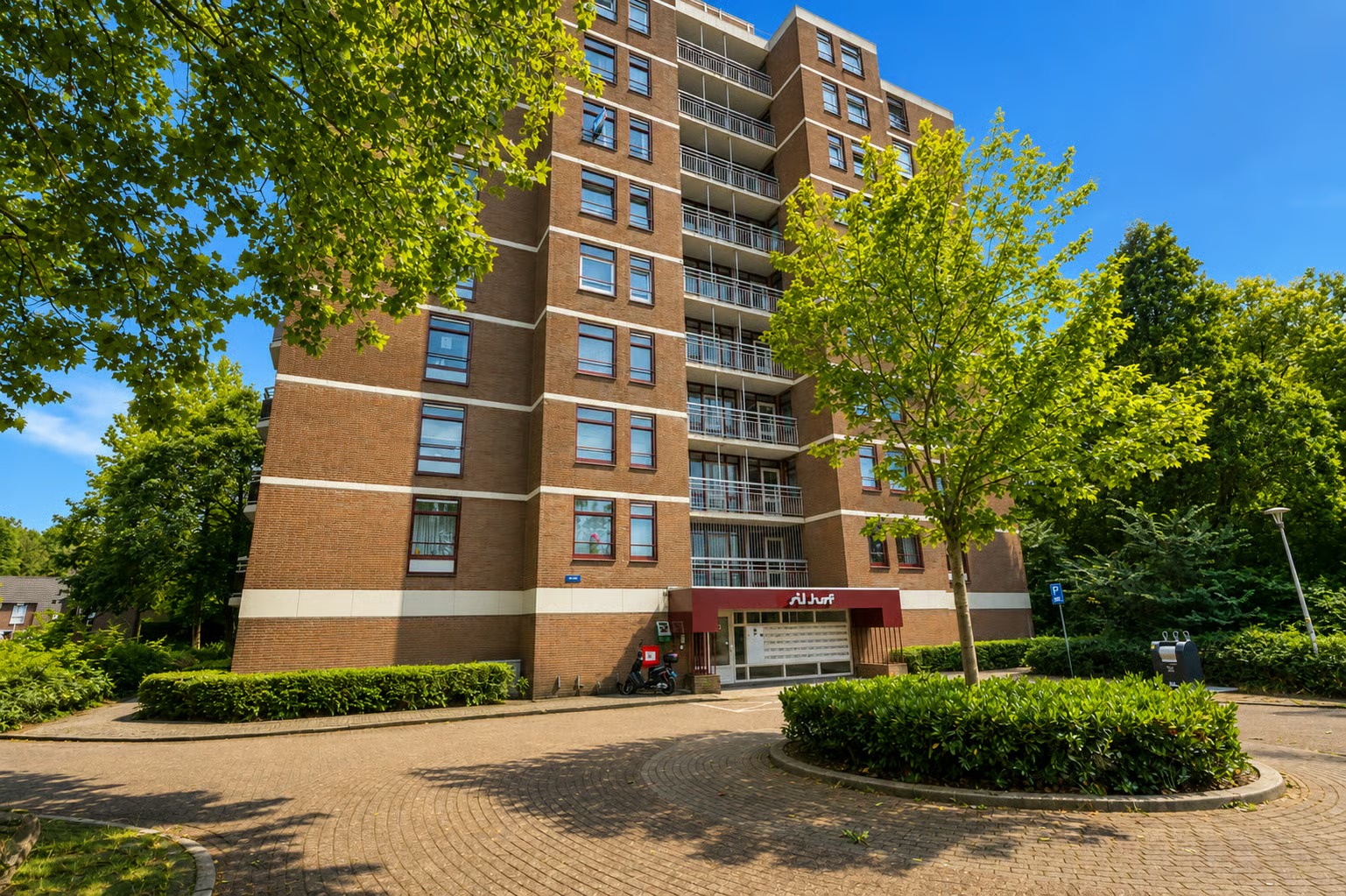 Portiekflat Silhof 6 in Heerlen