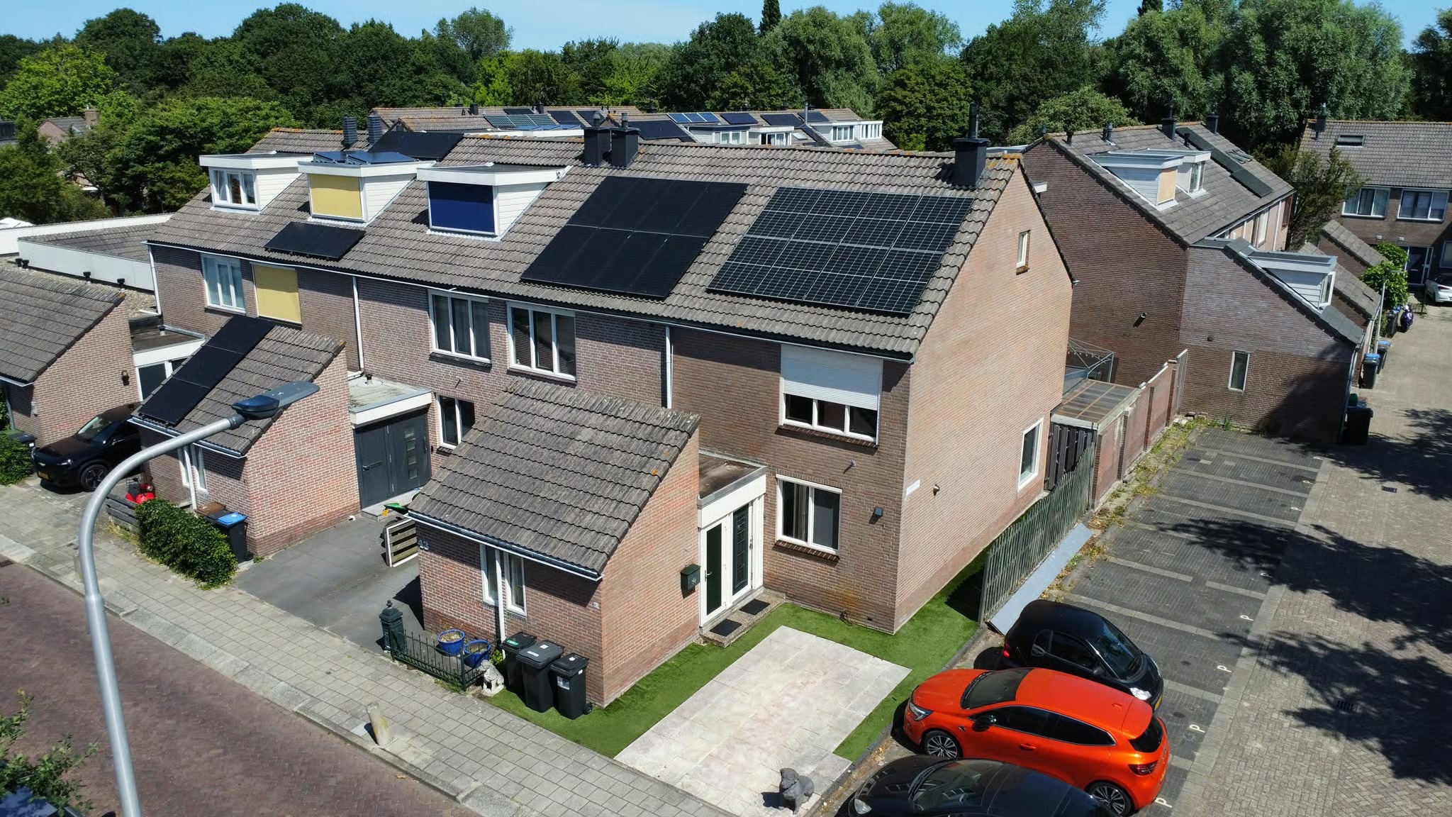 Hoekwoning Albert Verweijlaan 45 in Hillegom