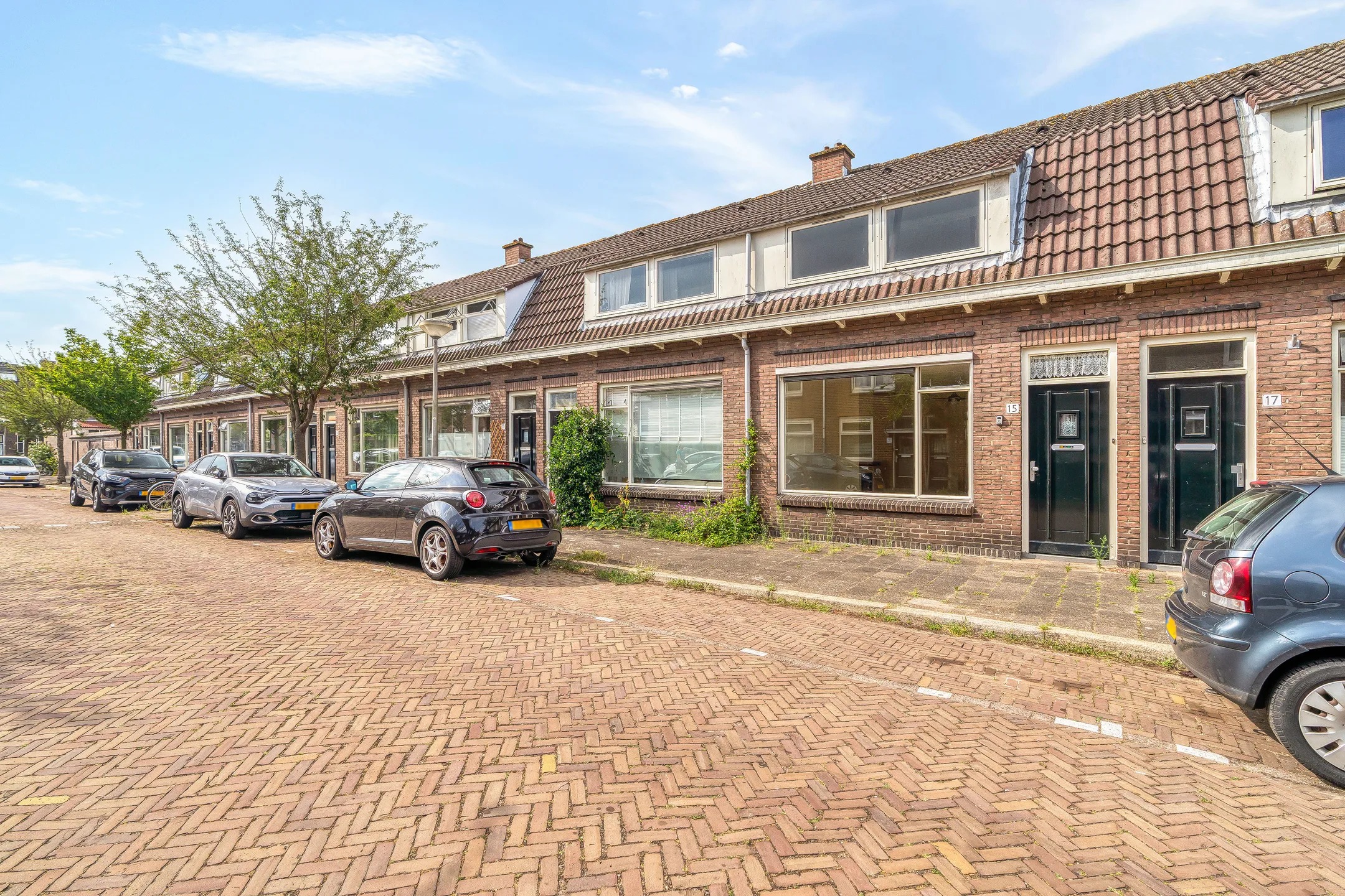 Tussenwoning Jan de Wittstraat 15 in Delft