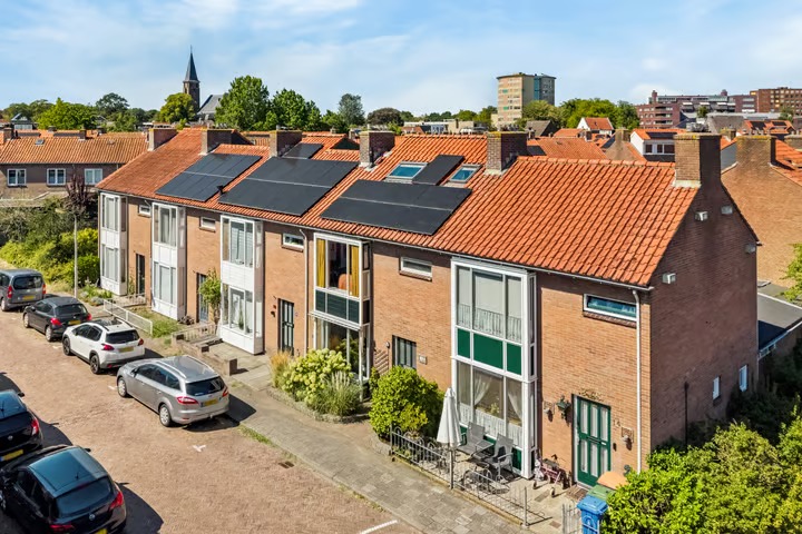 Tussenwoning Lambert van Noortstraat 12 in Amersfoort