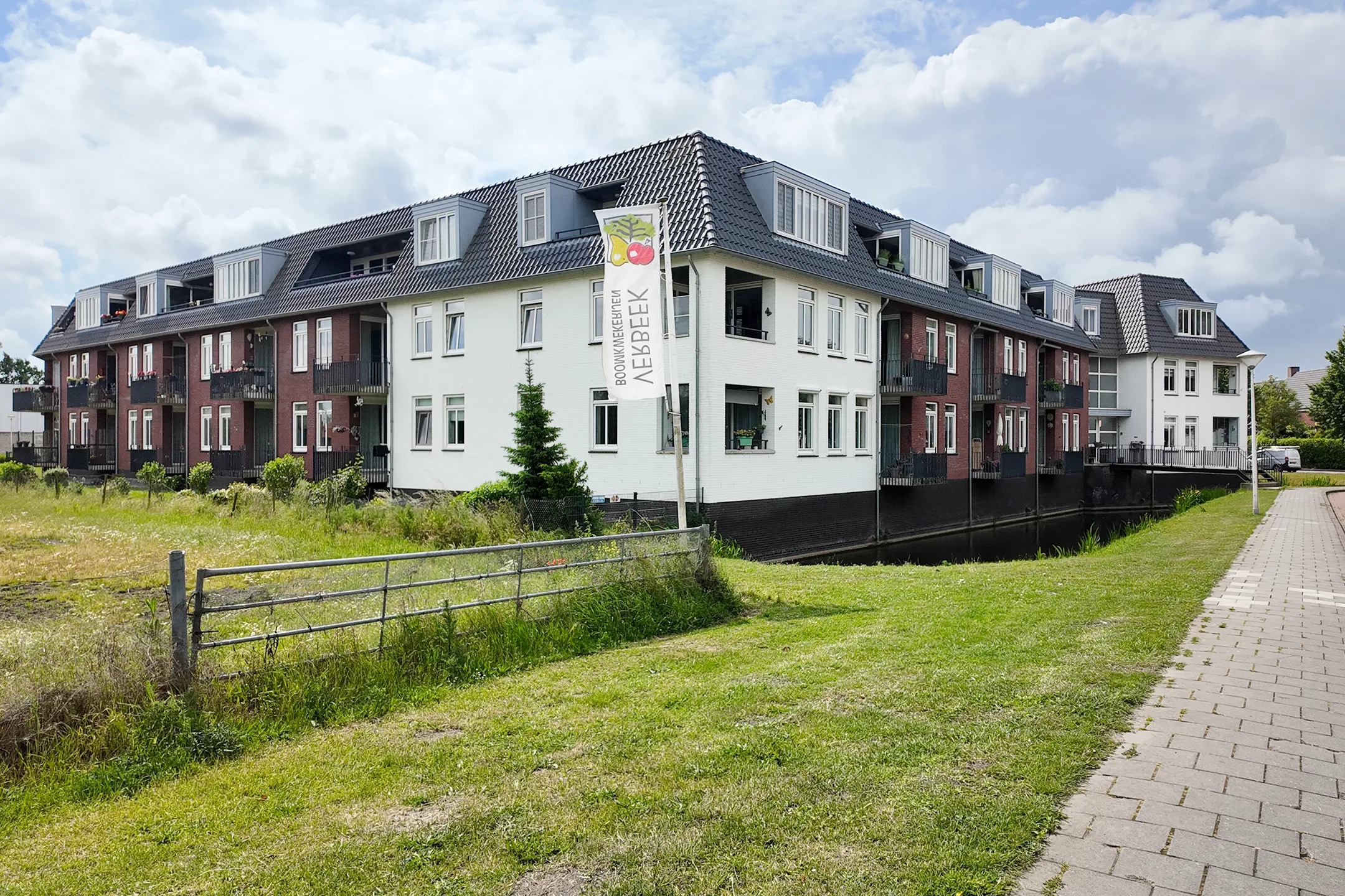 Galerijflat Wapenplaats 78 in Steenbergen