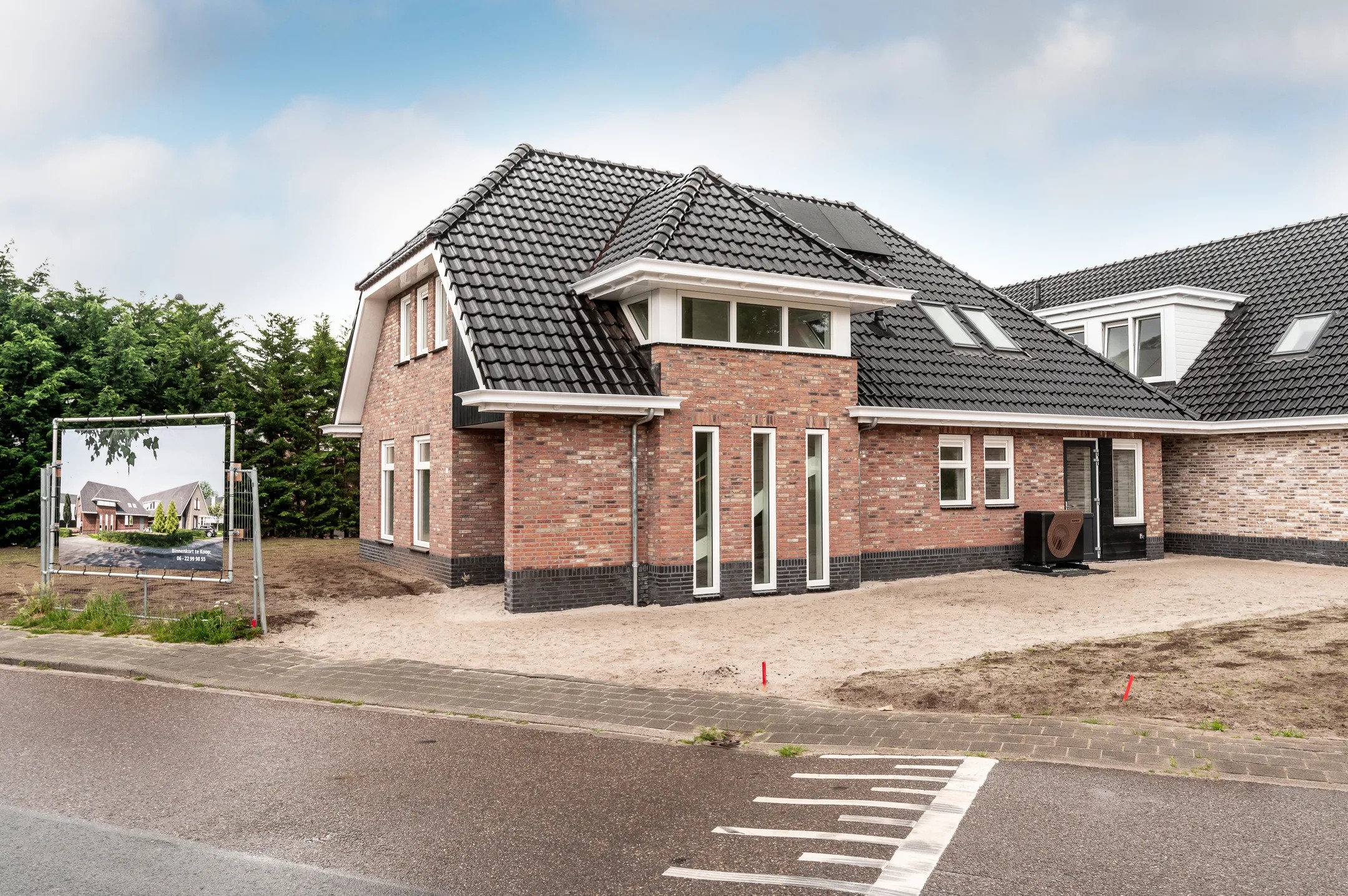 Vrijstaande woning Domstraat 10 Nijkerkerveen