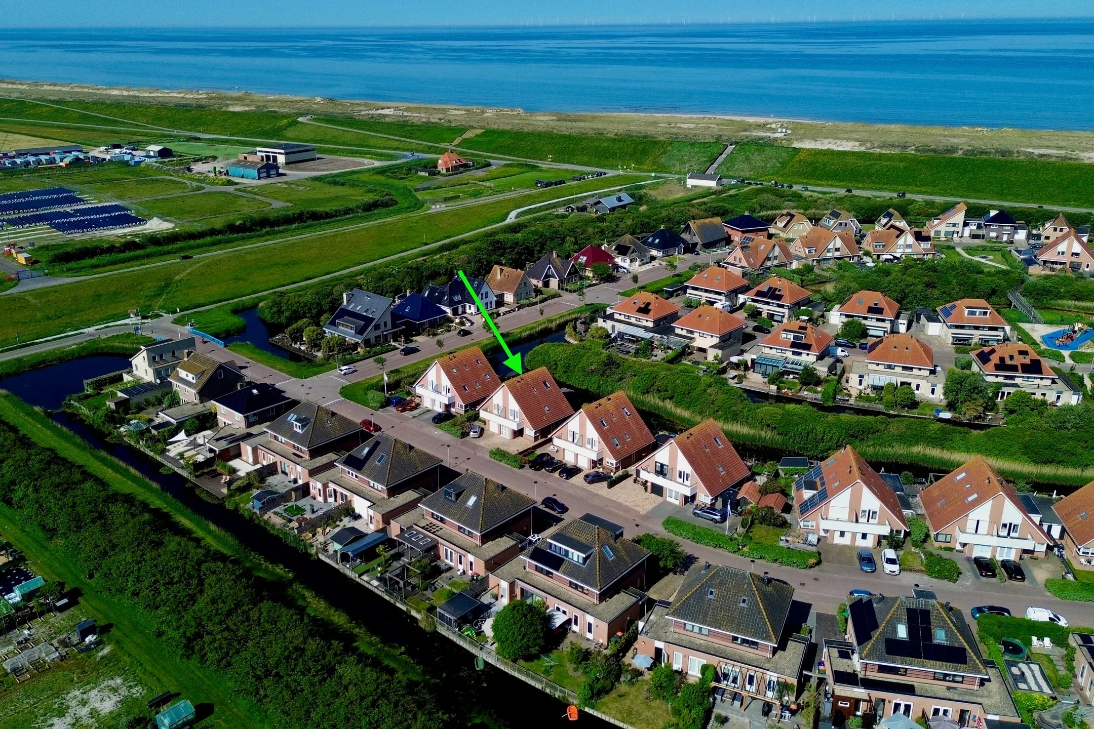 2-onder-1-kapwoning Coppersdelle 7 in Petten