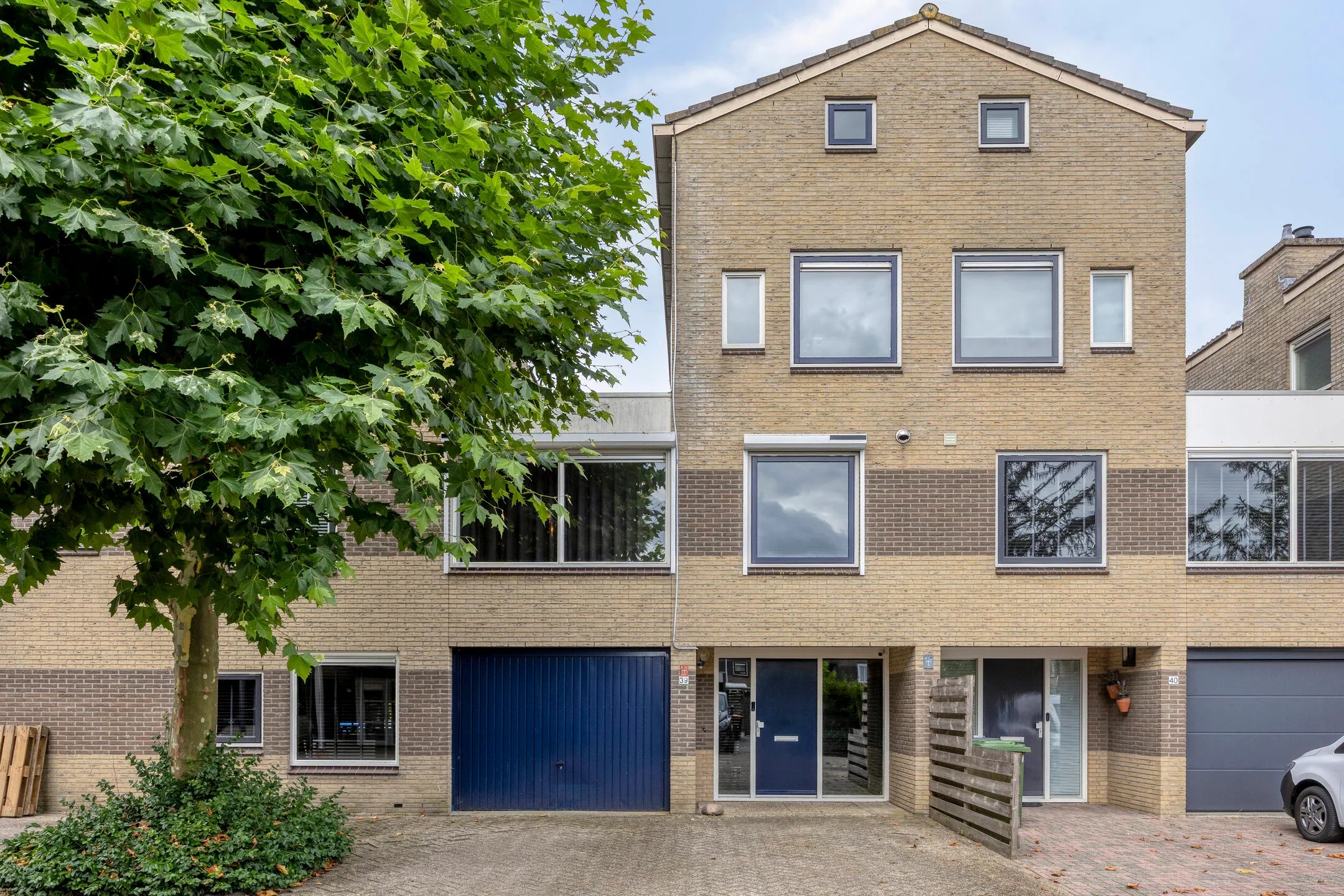 Geschakelde woning Grauwe Gans 39 in Emmen