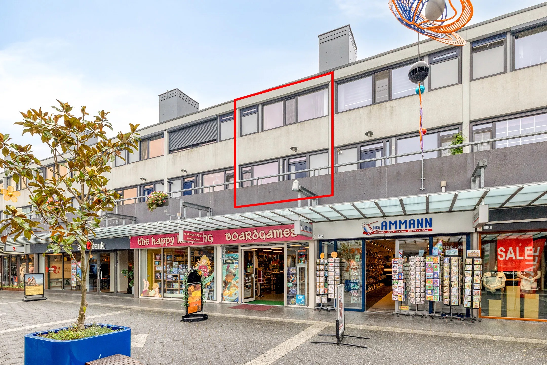 Maisonnette Winkelcentrum Woensel 17 in Eindhoven