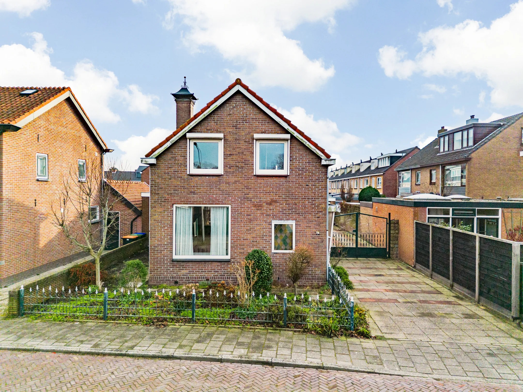 Vrijstaande woning de Visserstraat 5 A Heemskerk