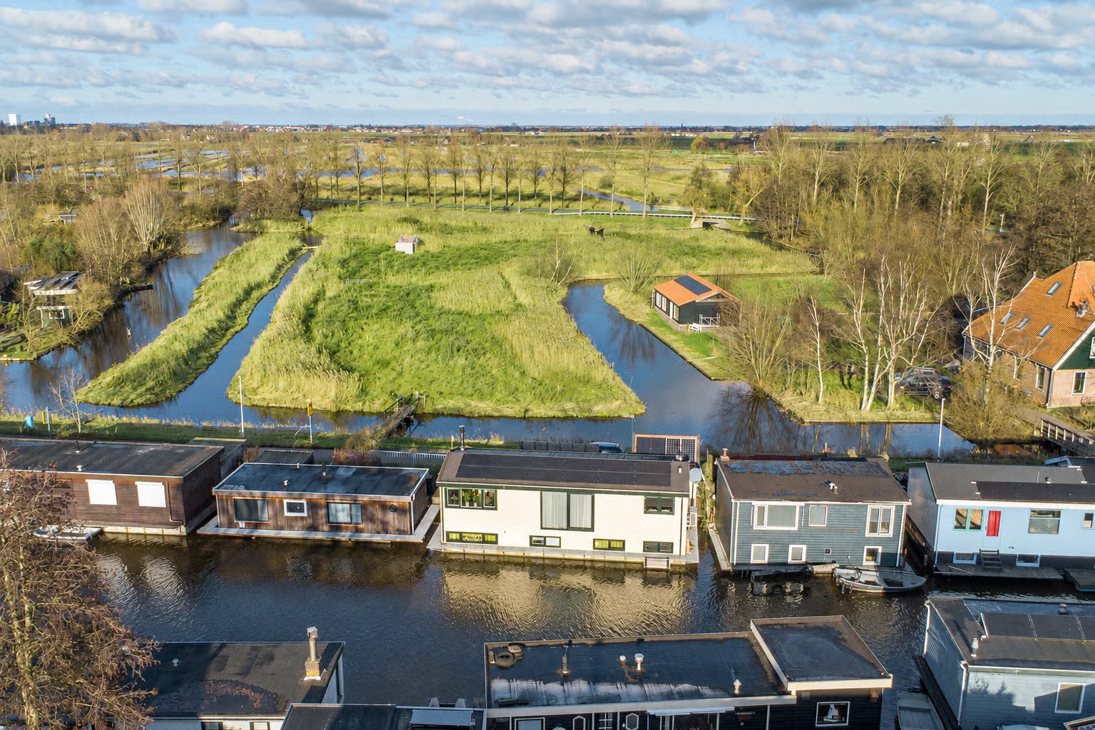 Vrijstaande woning Braakdijk R 29 ROOD in Zaandam
