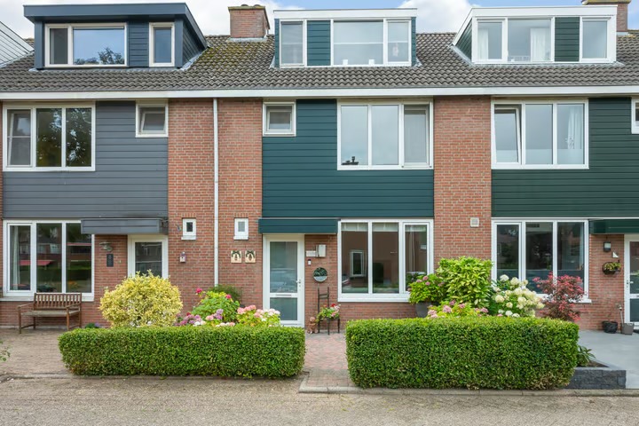 Tussenwoning Salamandersloot 10 in Houten