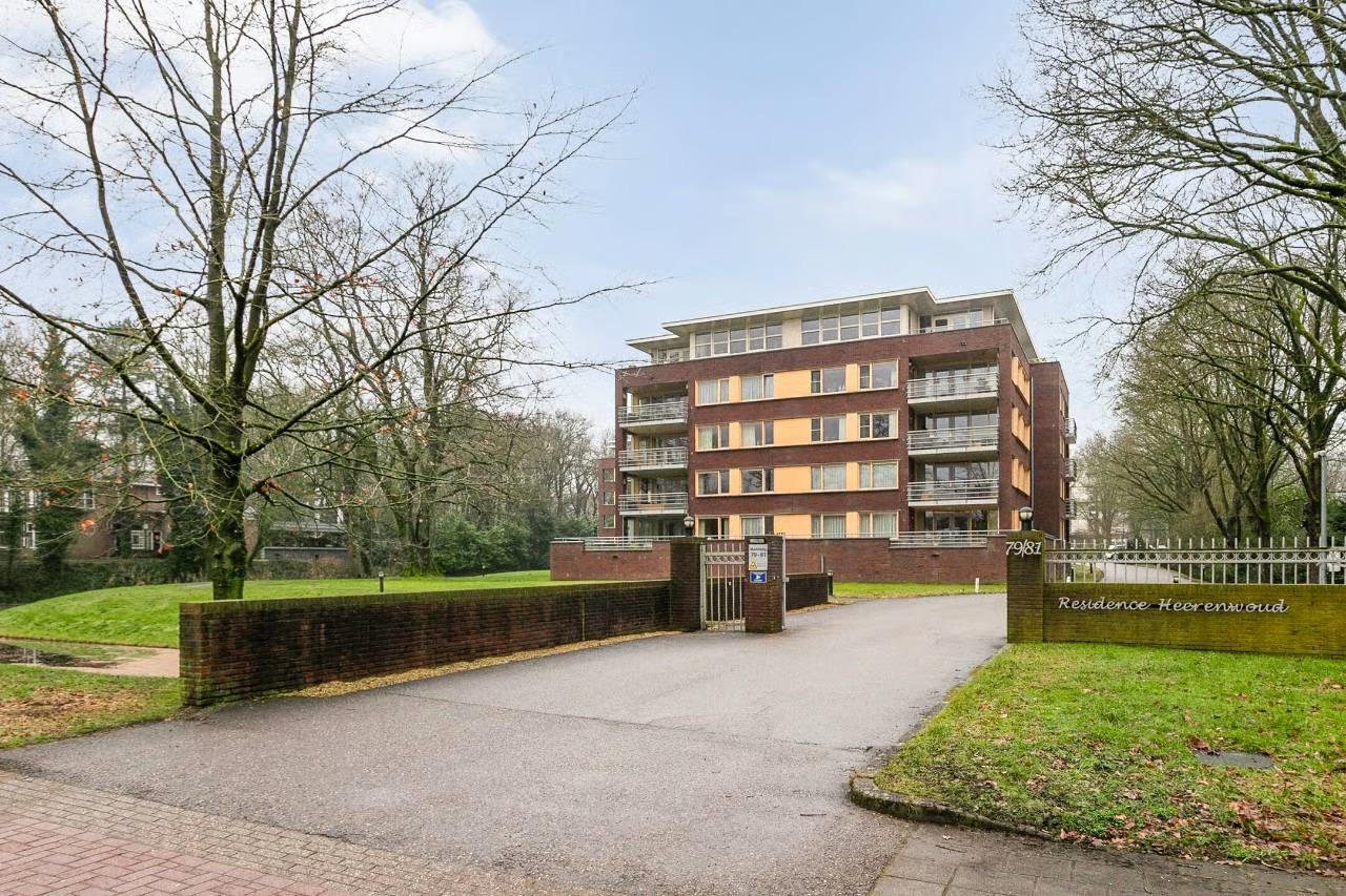 Portiekwoning Marktweg 81 32 in Heerenveen