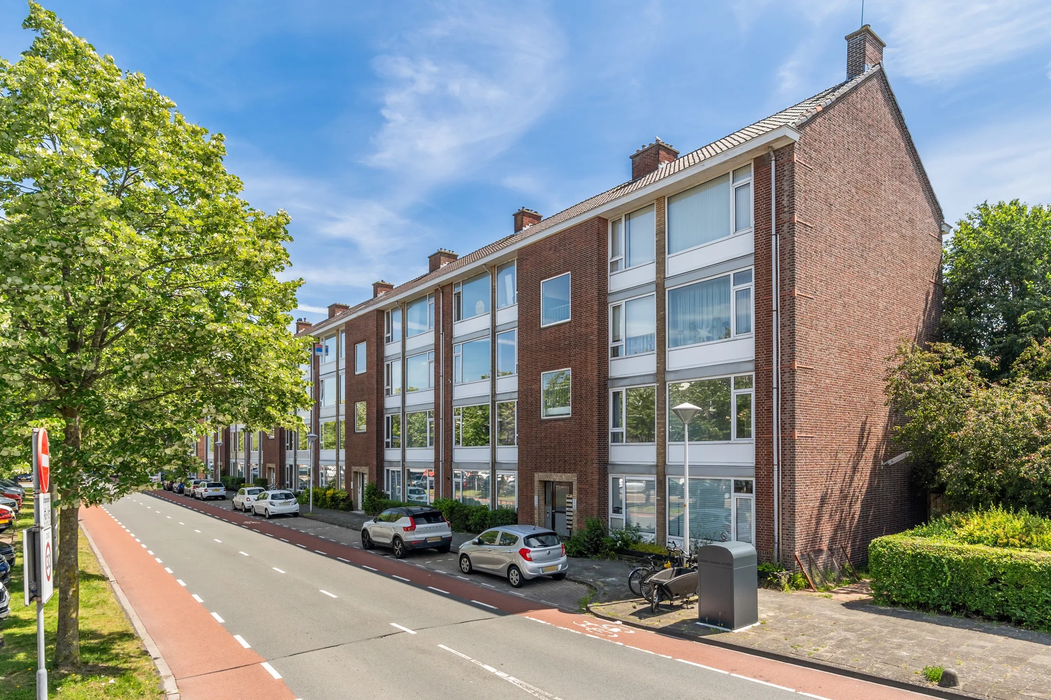 Portiekflat Starrenburglaan 4 in Wassenaar
