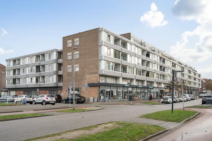 Galerijflat Parkweg 261 Schiedam