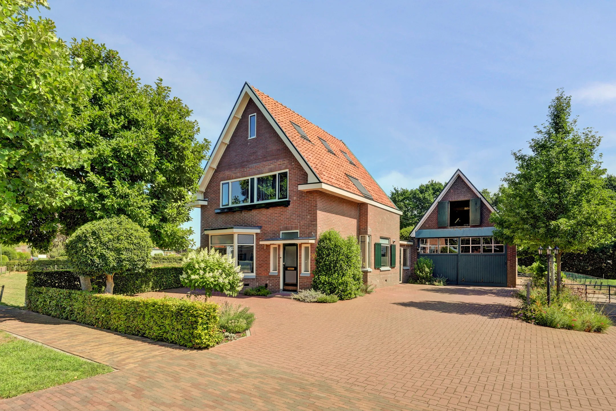 Vrijstaande woning Rijksstraatweg 145 in Voorst