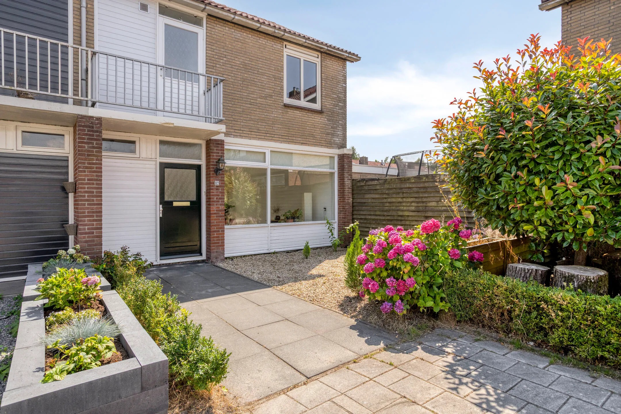 Hoekwoning Scholeksterstraat 112 in Heerenveen