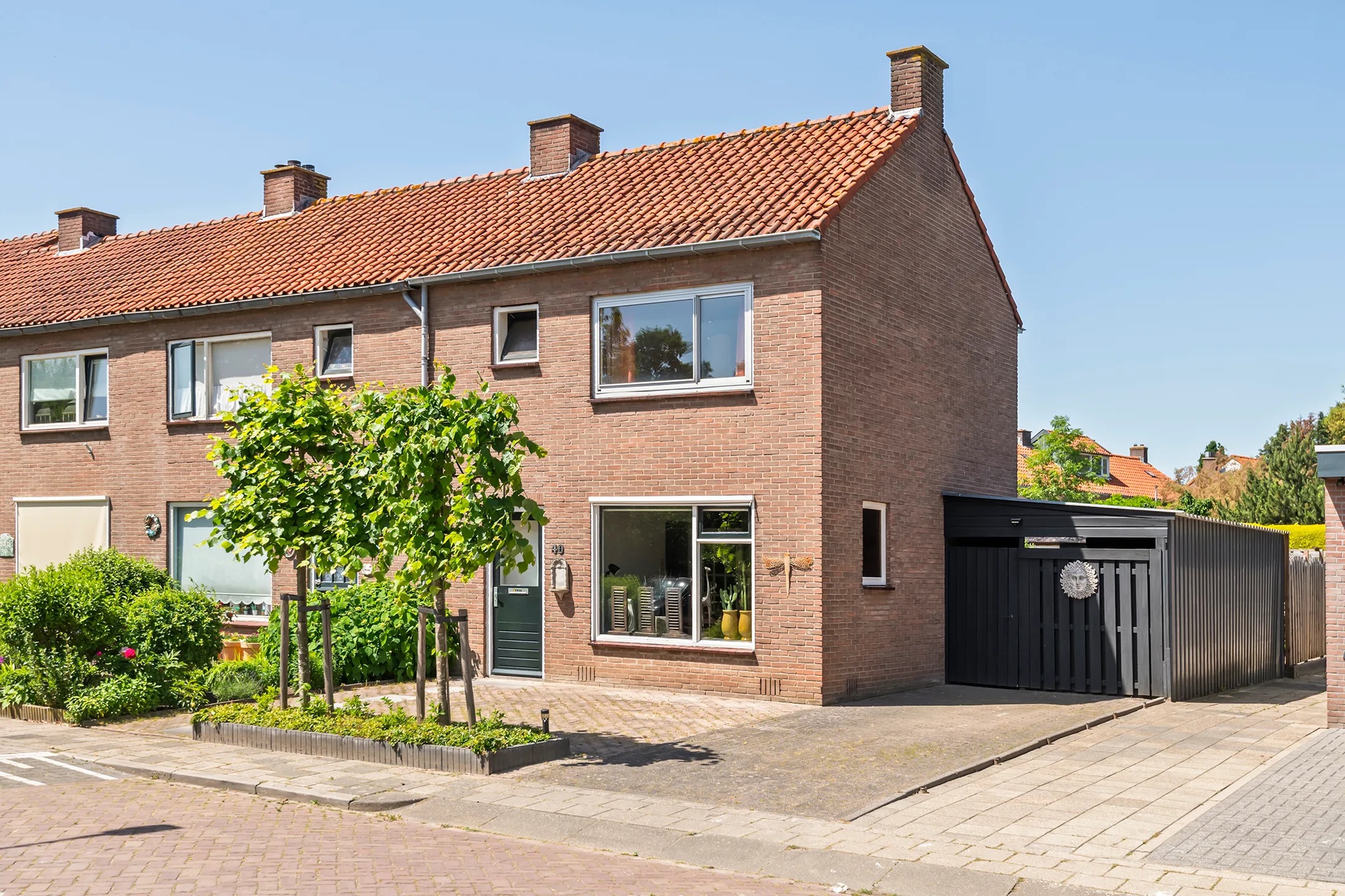 Hoekwoning Prinses Beatrixweg 40 in Geldermalsen