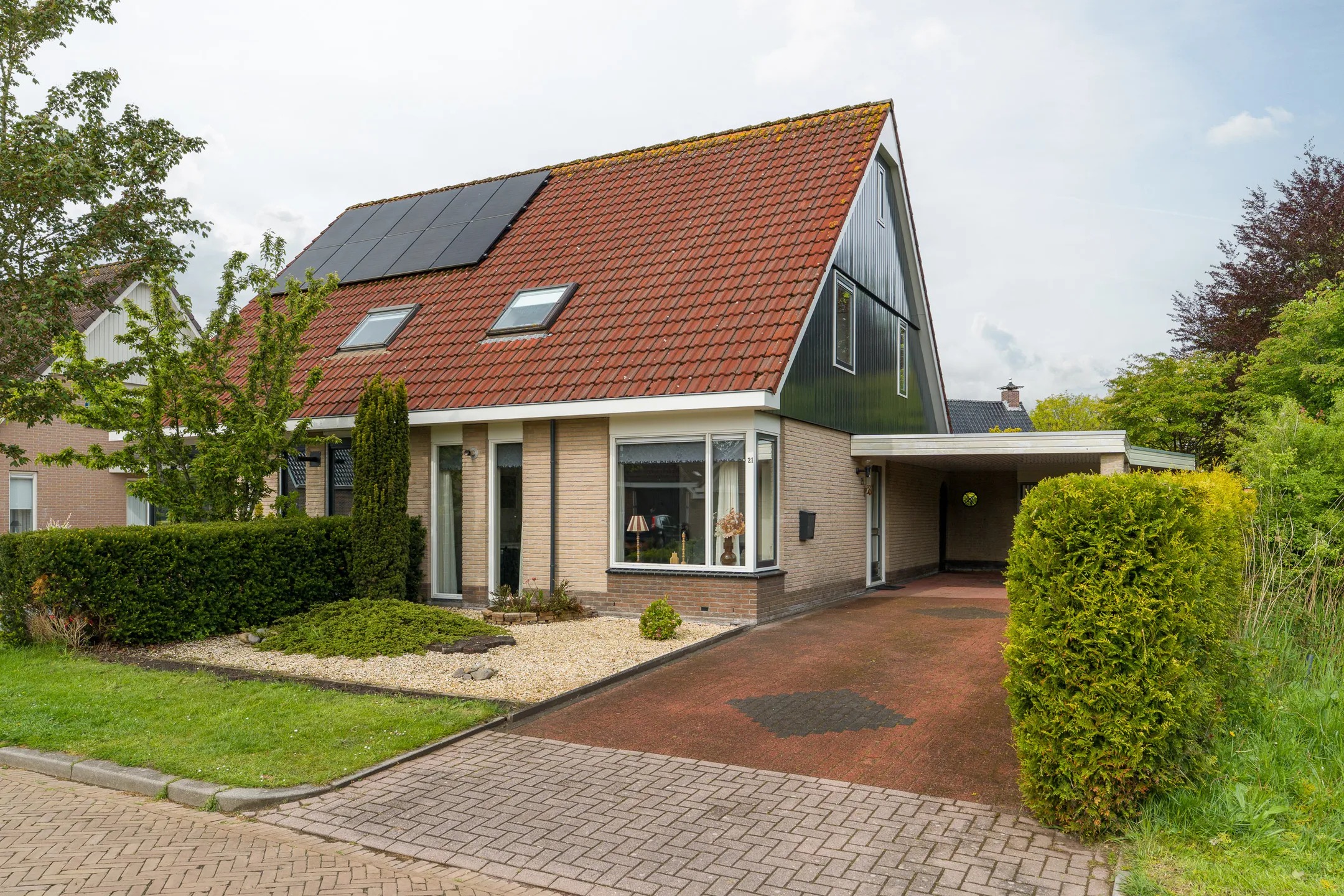 2-onder-1-kapwoning De Reiden 21 in Twijzelerheide