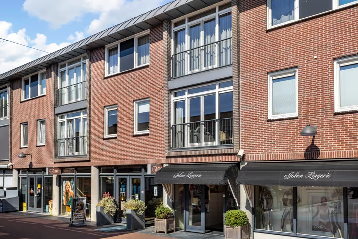 Galerijflat Nieuwe Markt 18 in Raalte