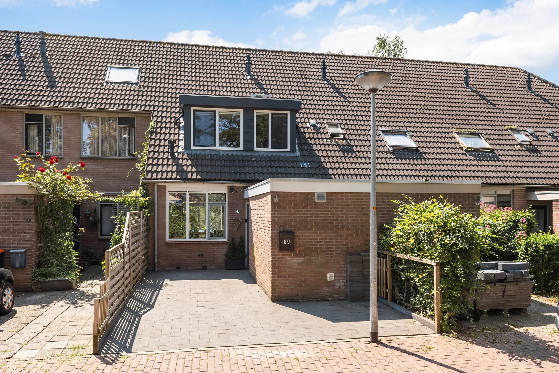 Tussenwoning Wildforster 89 in Barneveld