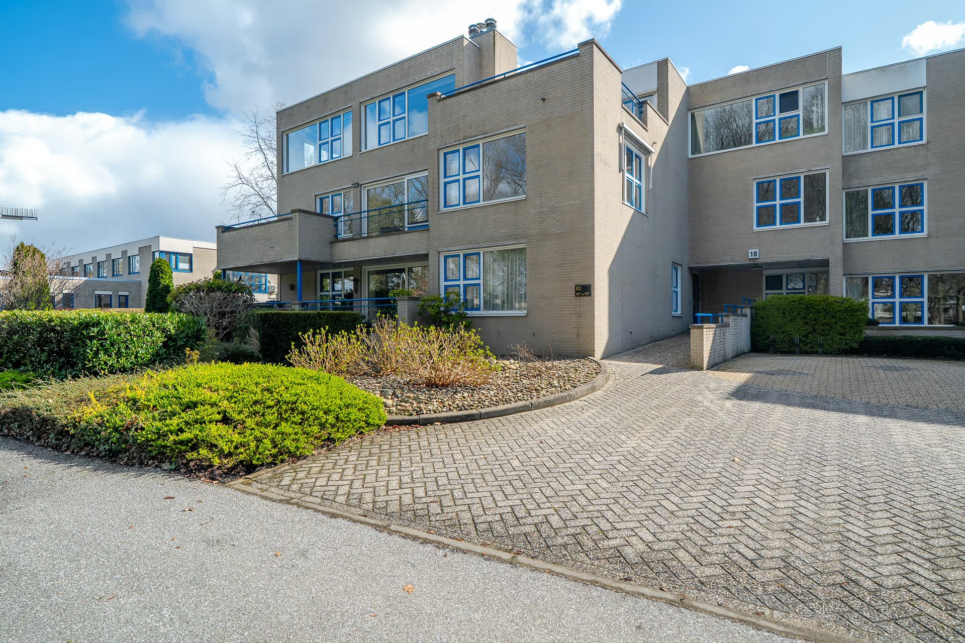 Portiekwoning Vondellaan 10 Haren Gn
