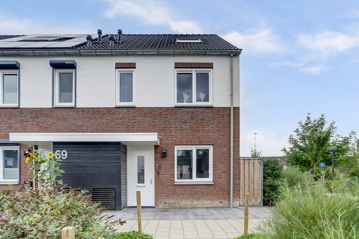 Eengezinswoning, hoekwoning Kotterstraat 71 in Tholen