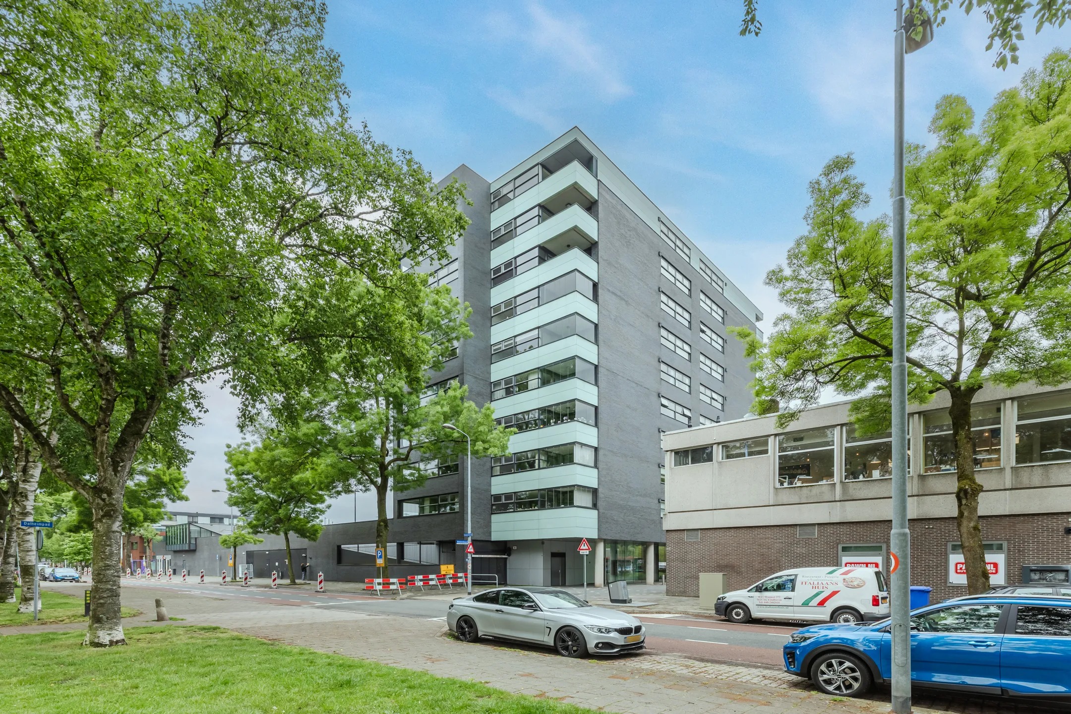 Portiekflat Diekirchlaan 141 in Eindhoven