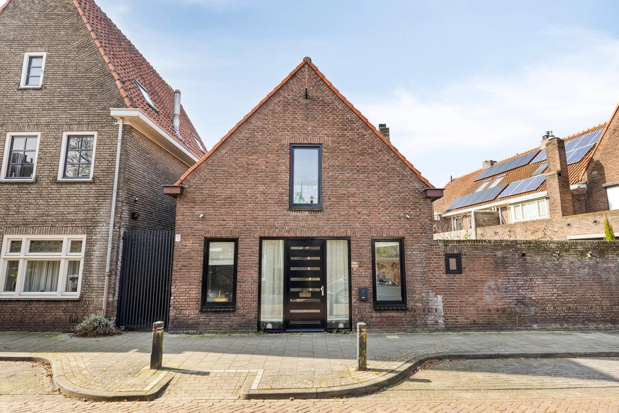 Vrijstaande woning Tjalkstraat 2 A in Eindhoven
